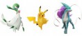 Pikachu, Gardevoir y Suicune confirmados para Pokkén Tournament